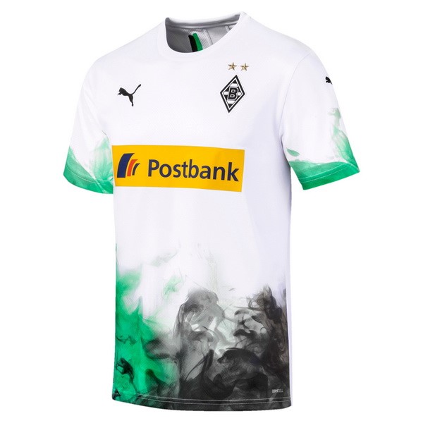 Camiseta Borussia Mönchengladbach 1ª 2019-2020 Blanco